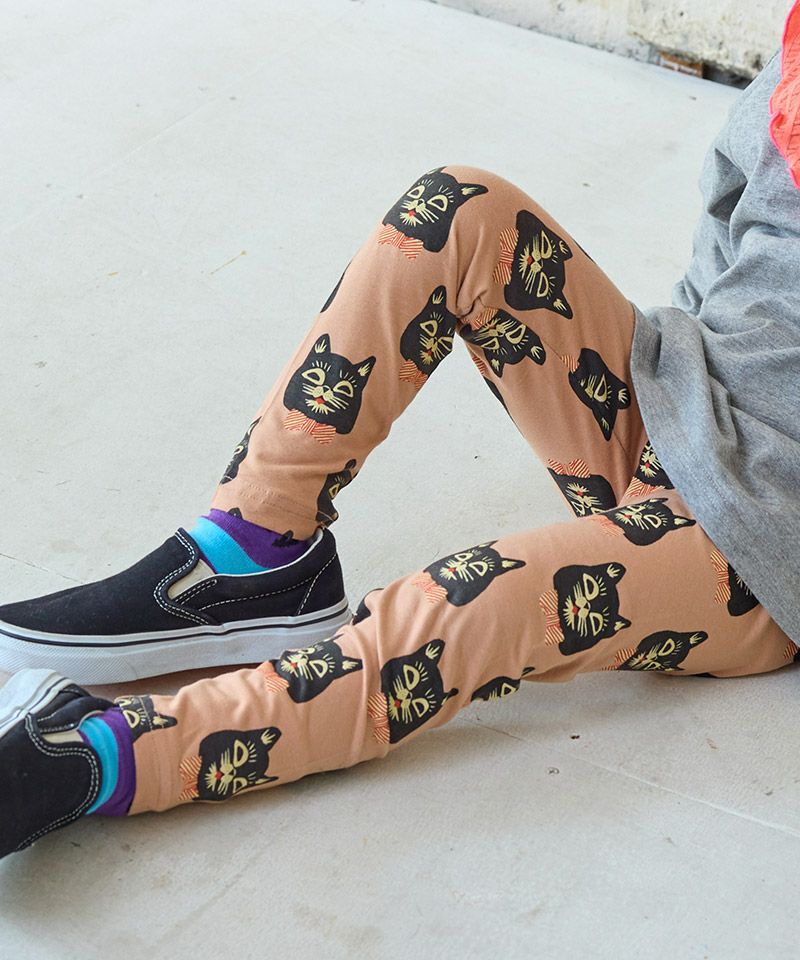 総柄フルタケレギンス ｜ ボトムス ｜ 子供服のセレクトショップ