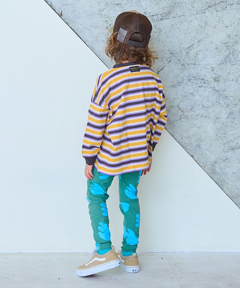 総柄フルタケレギンス ｜ ボトムス ｜ 子供服のセレクトショップ