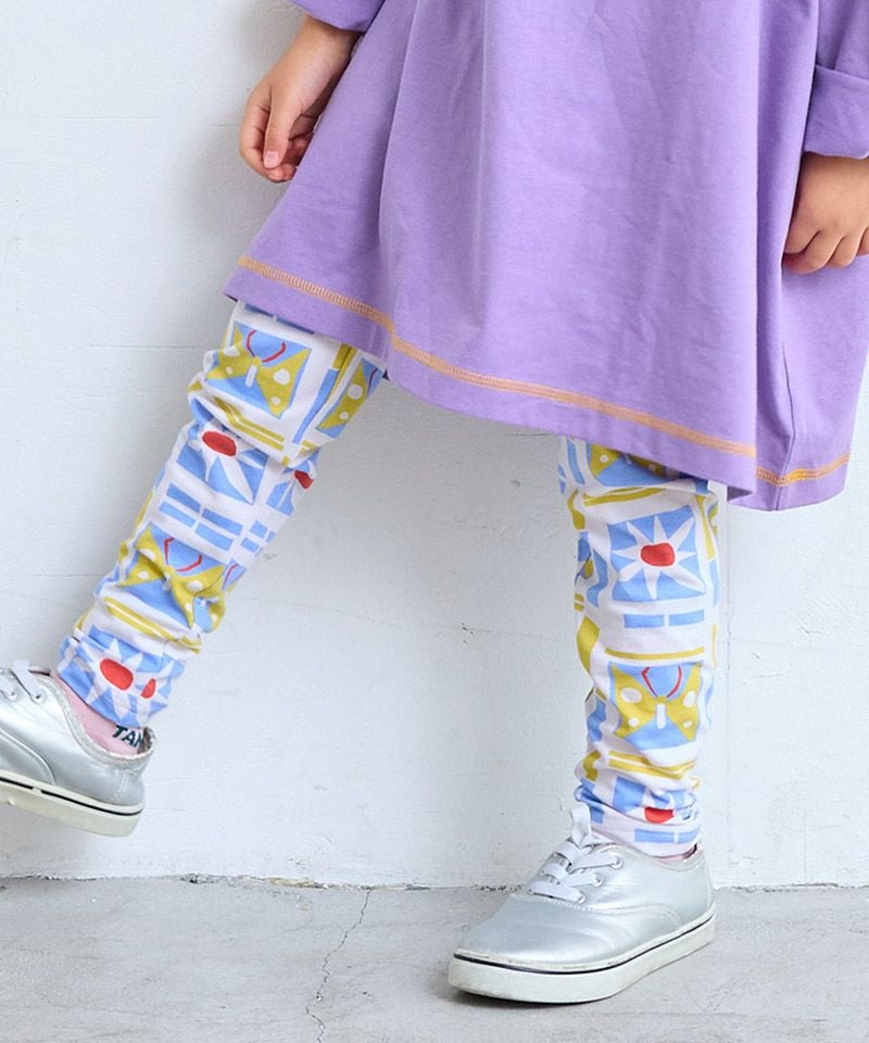 総柄フルタケレギンス ｜ ボトムス ｜ 子供服のセレクトショップ