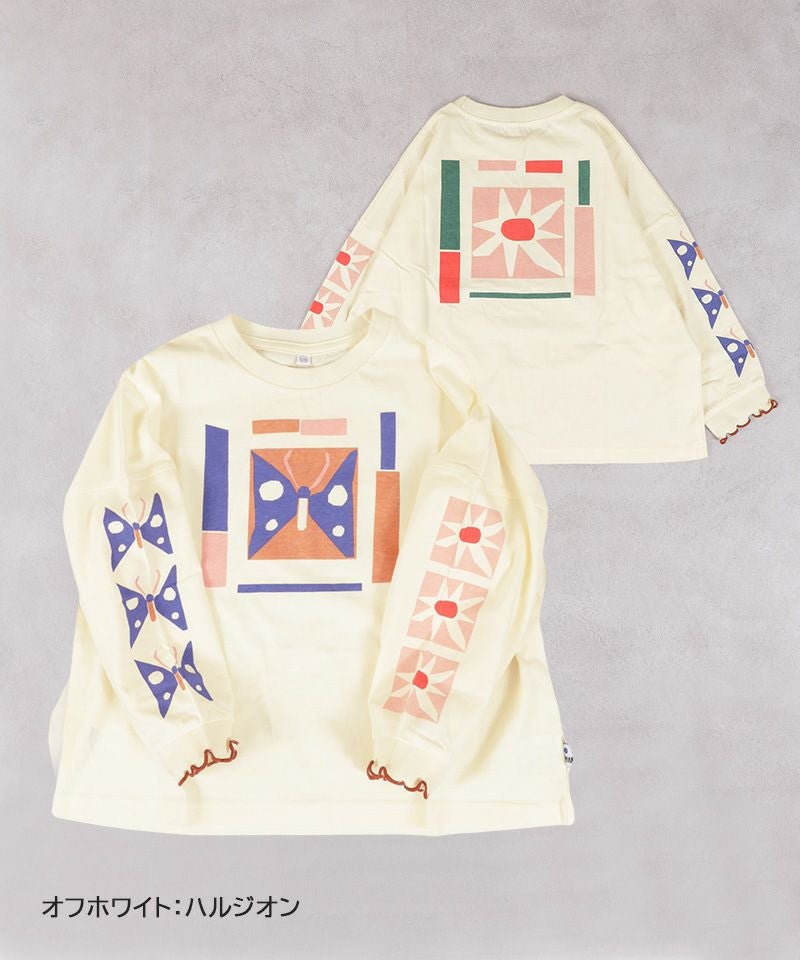 袖リブビッグロンT ｜ トップス ｜ 子供服のセレクトショップ MARKEY'S