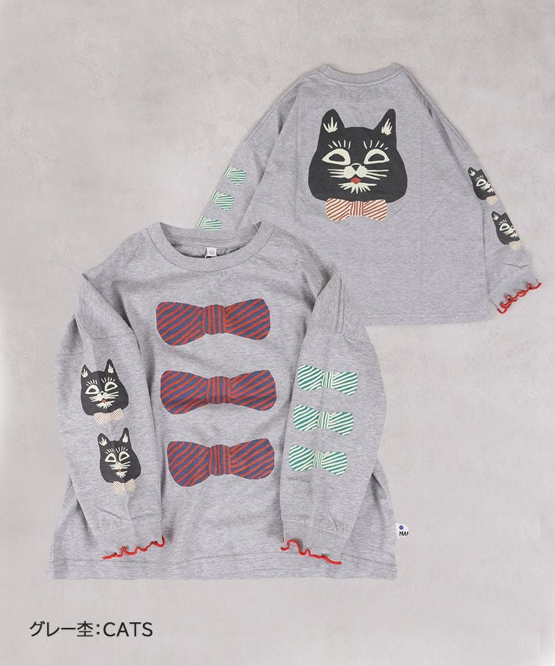 袖リブビッグロンT ｜ トップス ｜ 子供服のセレクトショップ MARKEY'S