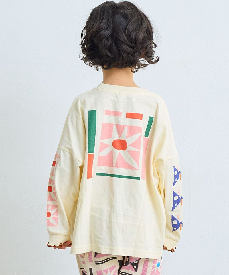袖リブビッグロンT ｜ トップス ｜ 子供服のセレクトショップ MARKEY'S