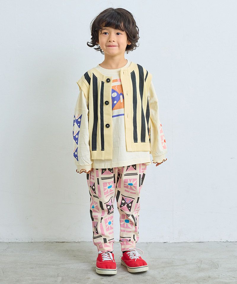 ロンT150cm 確認用 袖リブビッグロンT ｜ トップス ｜ 子供服のセレクトショップ MARKEY'S