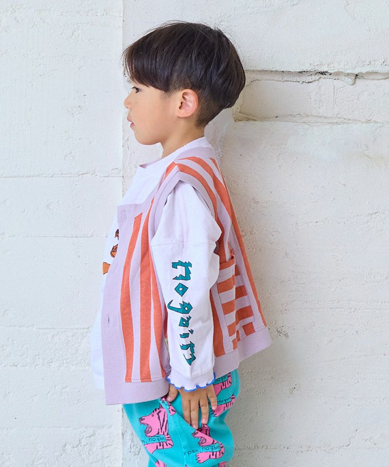 袖リブビッグロンT ｜ トップス ｜ 子供服のセレクトショップ MARKEY'S