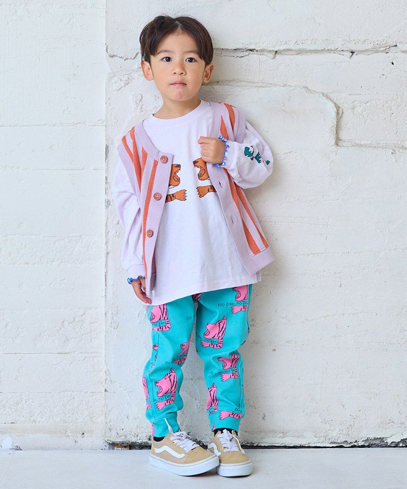 袖リブビッグロンT ｜ トップス ｜ 子供服のセレクトショップ MARKEY'S