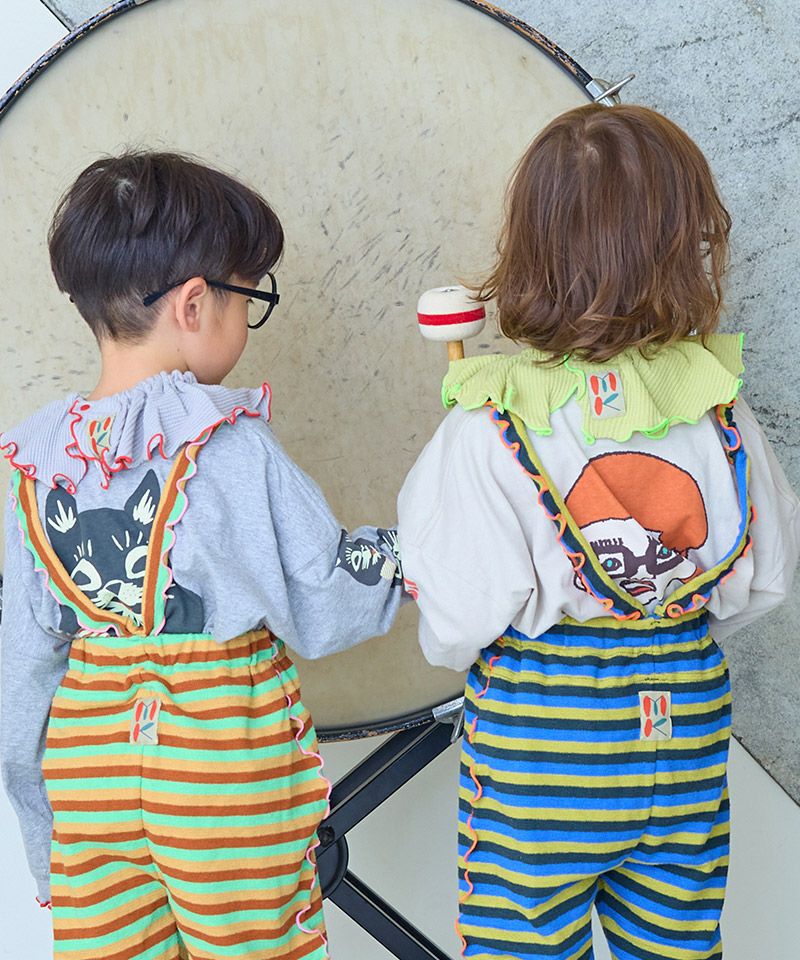 袖リブビッグロンT ｜ トップス ｜ 子供服のセレクトショップ MARKEY'S
