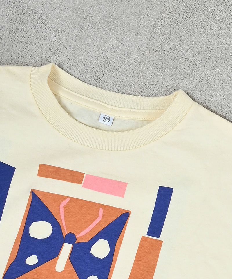 袖リブビッグロンT ｜ トップス ｜ 子供服のセレクトショップ MARKEY'S