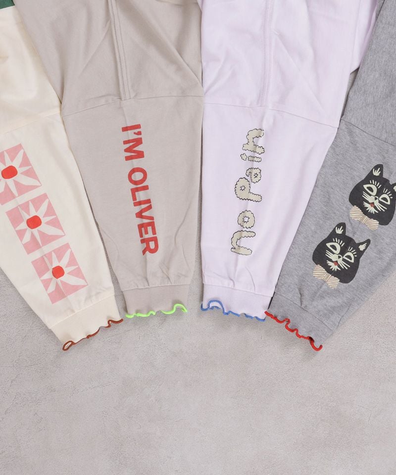 袖リブビッグロンT ｜ トップス ｜ 子供服のセレクトショップ MARKEY'S