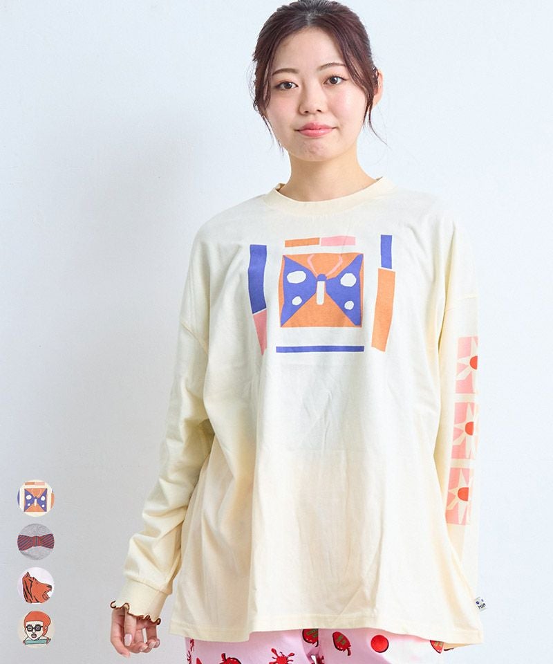 TIME SALE】袖リブビッグロンT / 大人サイズ ｜ トップス ｜ 子供服の