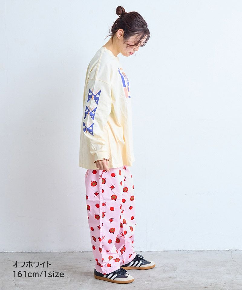 TIME SALE】袖リブビッグロンT / 大人サイズ ｜ トップス ｜ 子供服の