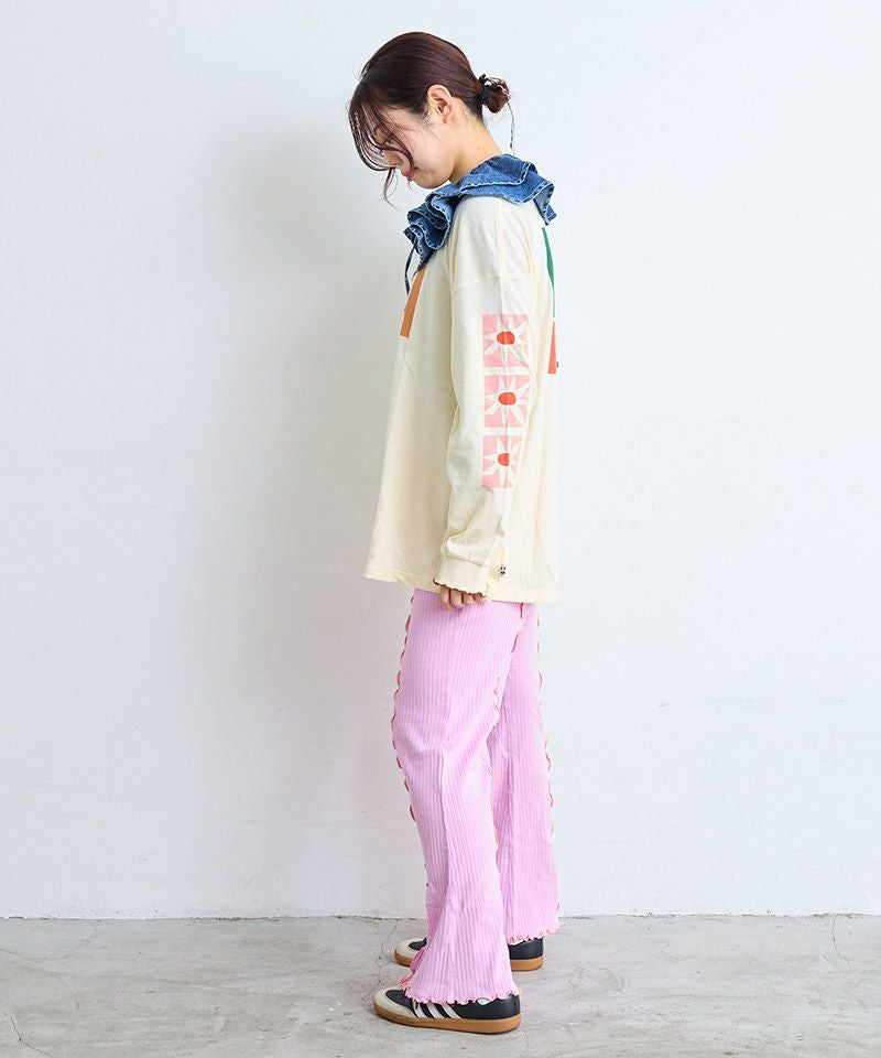 TIME SALE】袖リブビッグロンT / 大人サイズ ｜ トップス ｜ 子供服の