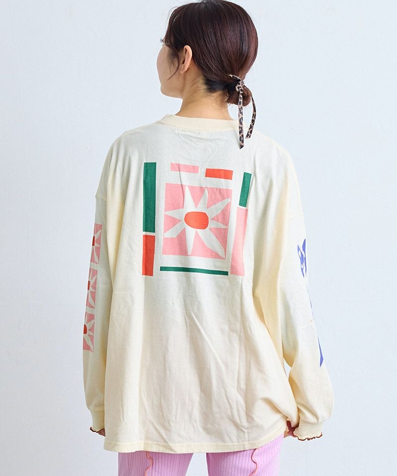TIME SALE】袖リブビッグロンT / 大人サイズ ｜ トップス ｜ 子供服の