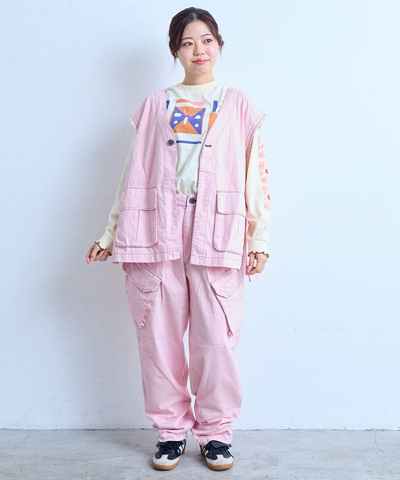 TIME SALE】袖リブビッグロンT / 大人サイズ ｜ トップス ｜ 子供服の