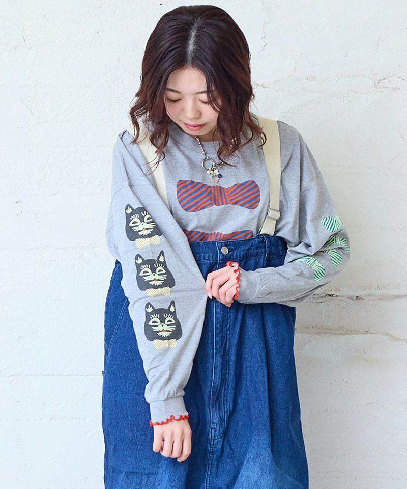 TIME SALE】袖リブビッグロンT / 大人サイズ ｜ トップス ｜ 子供服の