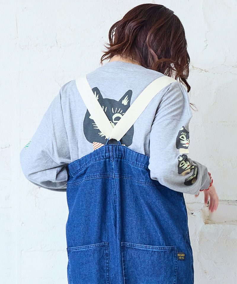 TIME SALE】袖リブビッグロンT / 大人サイズ ｜ トップス ｜ 子供服の