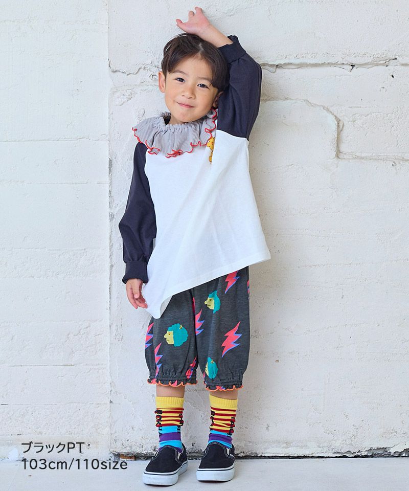 soor ploom 2y チューリップブルマ 総柄チューリップブルマ ｜ ボトムス ｜ 子供服のセレクトショップ