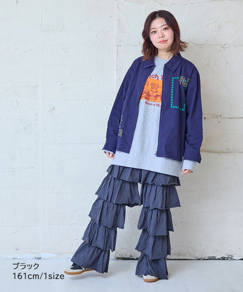 DANDANフレアーパンツ / 大人サイズ ｜ ボトムス ｜ 子供服のセレクト