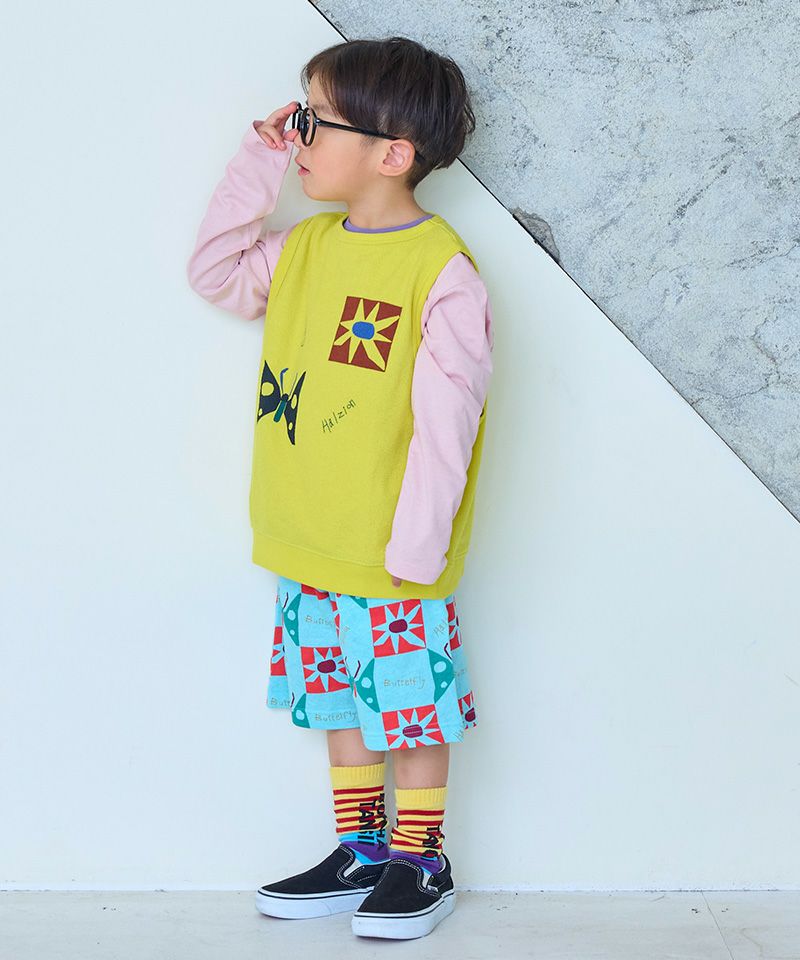 パイルクルーベスト ｜ トップス ｜ 子供服のセレクトショップ