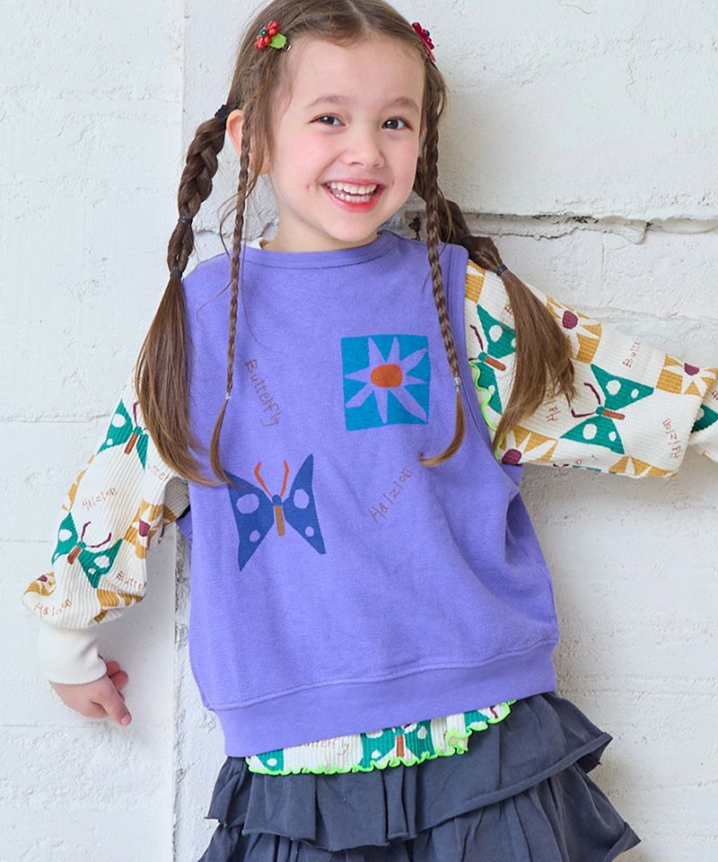 パイルクルーベスト ｜ トップス ｜ 子供服のセレクトショップ