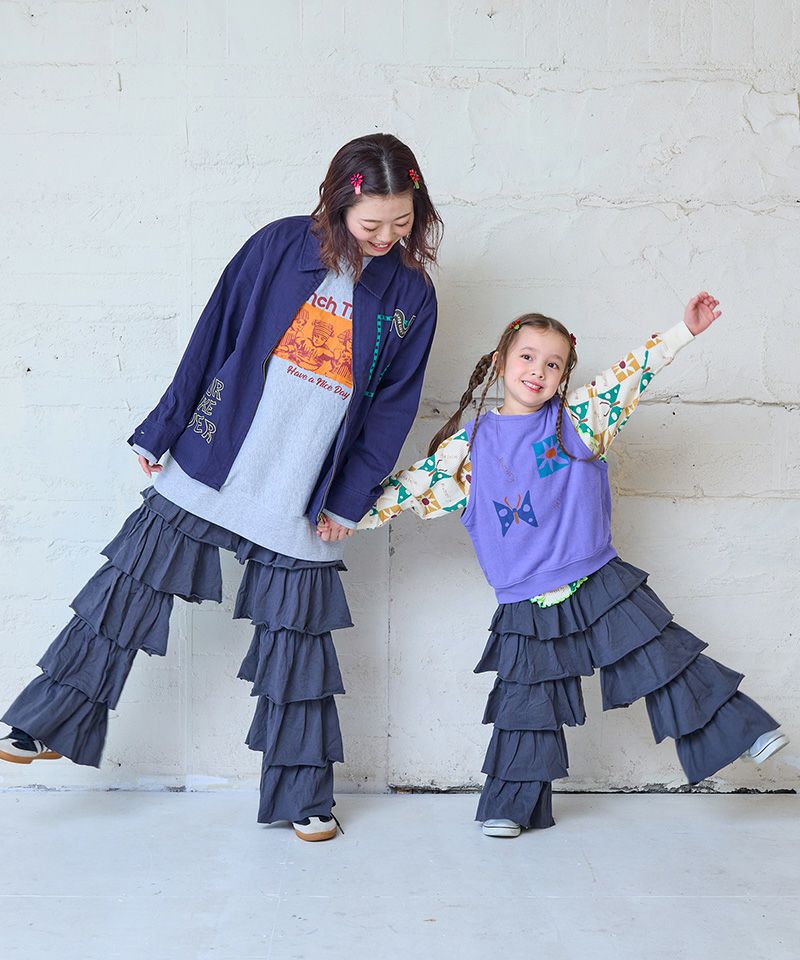パイルクルーベスト ｜ トップス ｜ 子供服のセレクトショップ