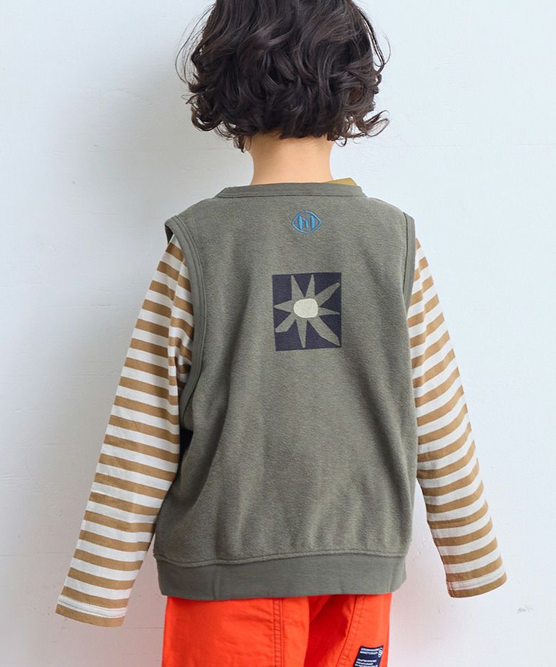 パイルクルーベスト ｜ トップス ｜ 子供服のセレクトショップ