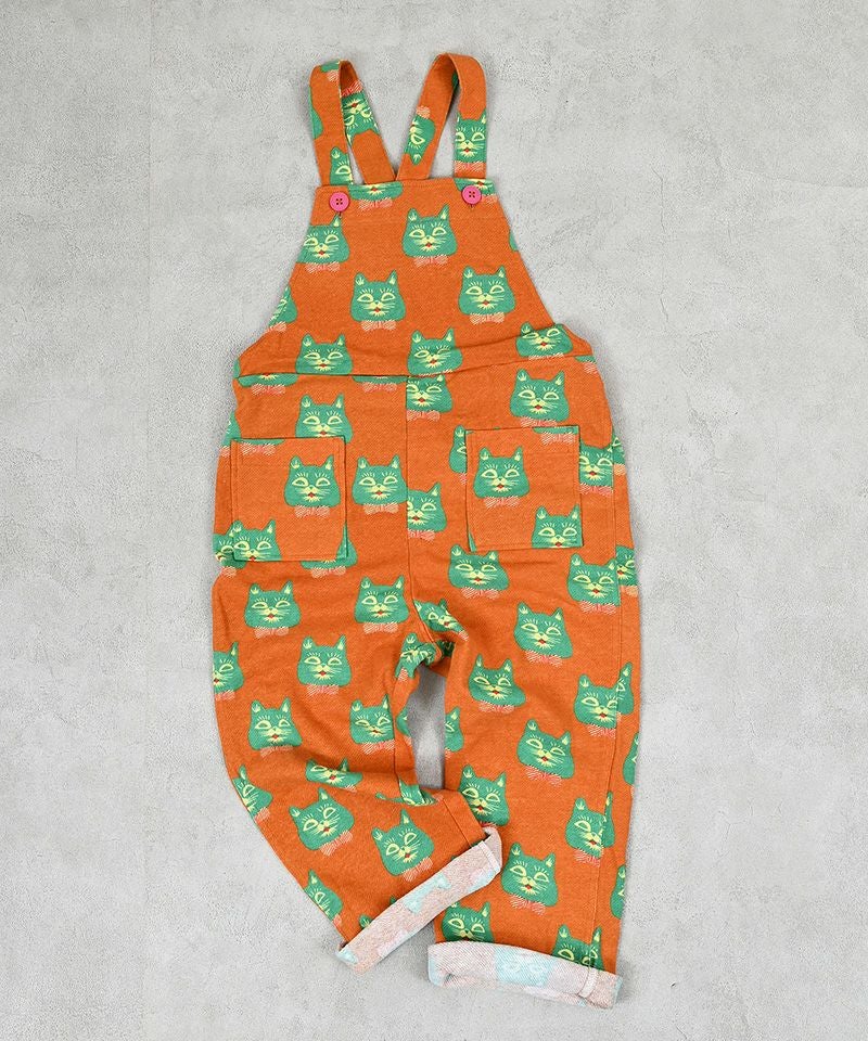 TIME SALE】総柄ミニ裏毛サロペット ｜ ボトムス ｜ 子供服のセレクト