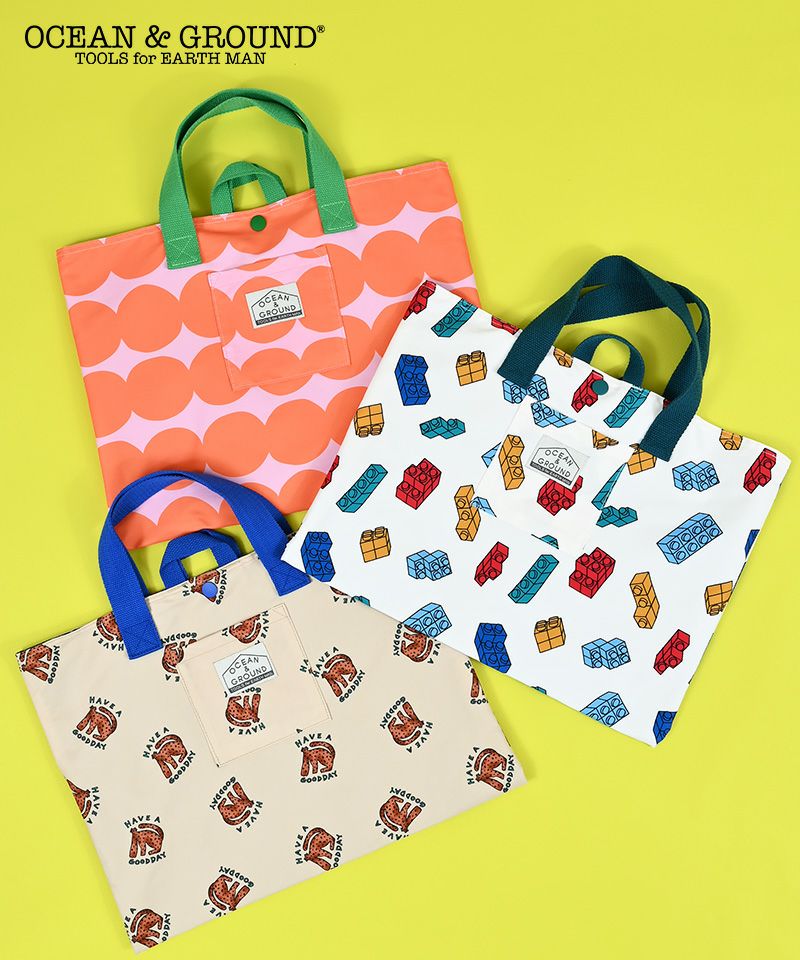 総柄レッスンBAG ｜ ファッション雑貨 ｜ 子供服のセレクトショップ