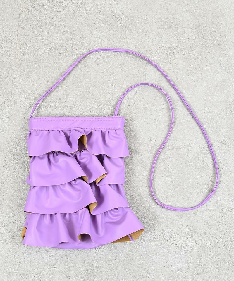 さるハリ フリルショルダーBAG ｜ ファッション雑貨 ｜ 子供服のセレクト