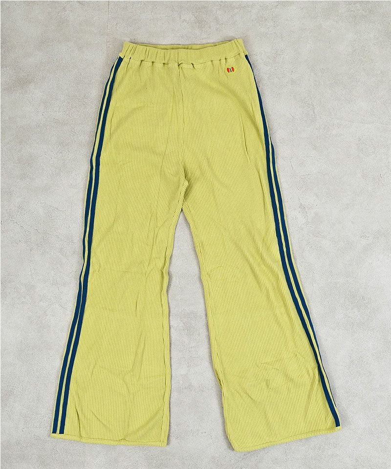 ワッフルラインフレアーパンツ / 大人サイズ ｜ ボトムス ｜ 子供服の