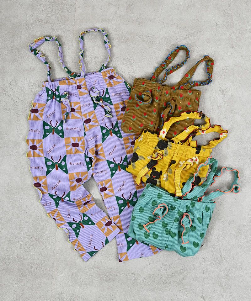 TIME SALE】ソウガラワッフル2wayサロペット ｜ ボトムス ｜ 子供服の