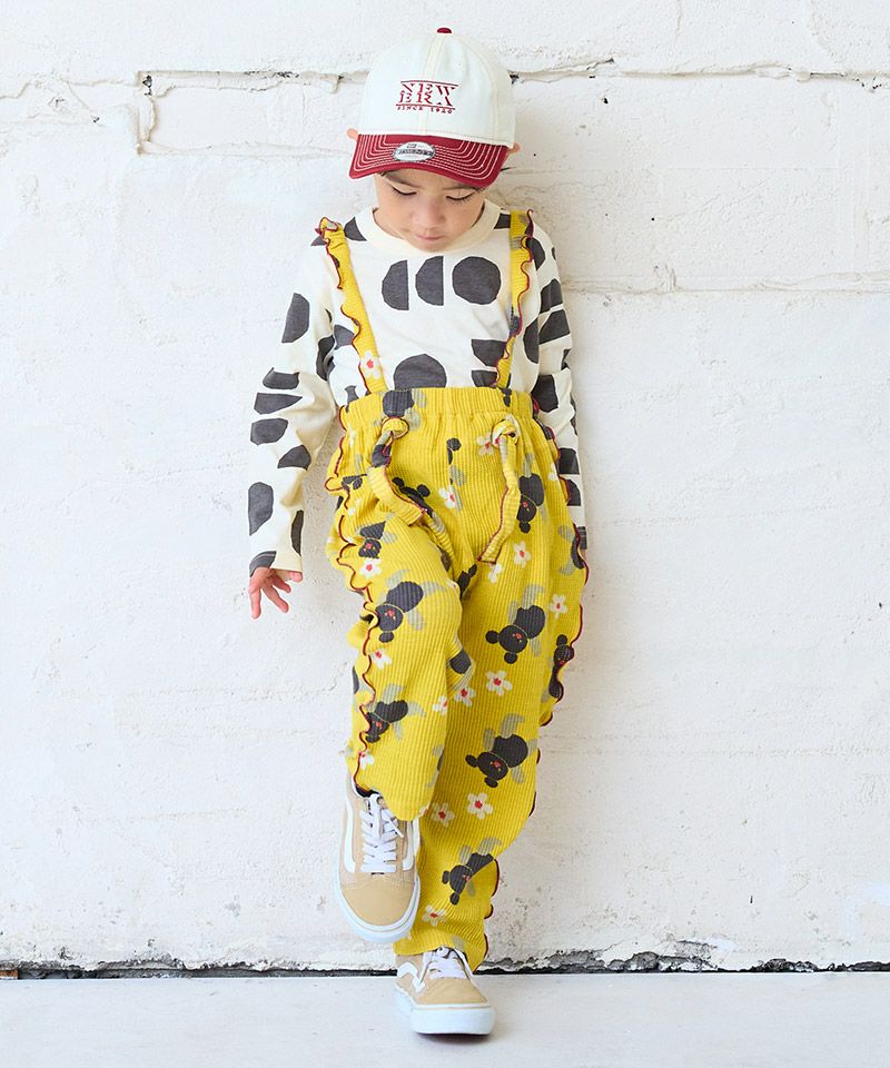 ソウガラワッフル2wayサロペット ｜ ボトムス ｜ 子供服のセレクト
