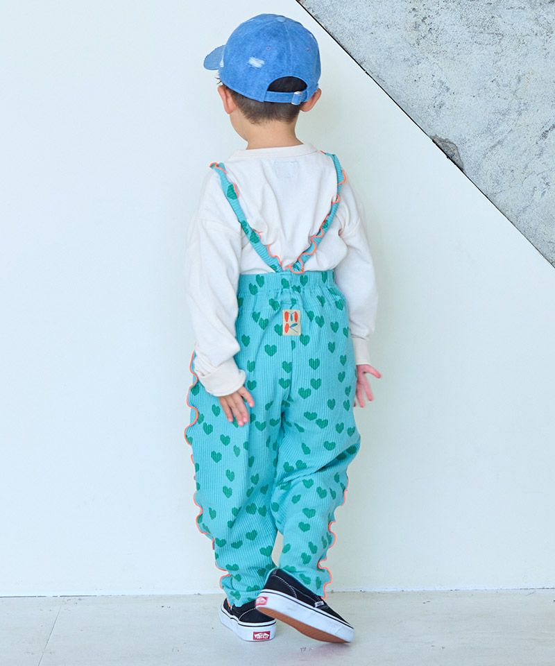 マガリ　サロペット TIME SALE】ソウガラワッフル2wayサロペット ｜ ボトムス ｜ 子供服の