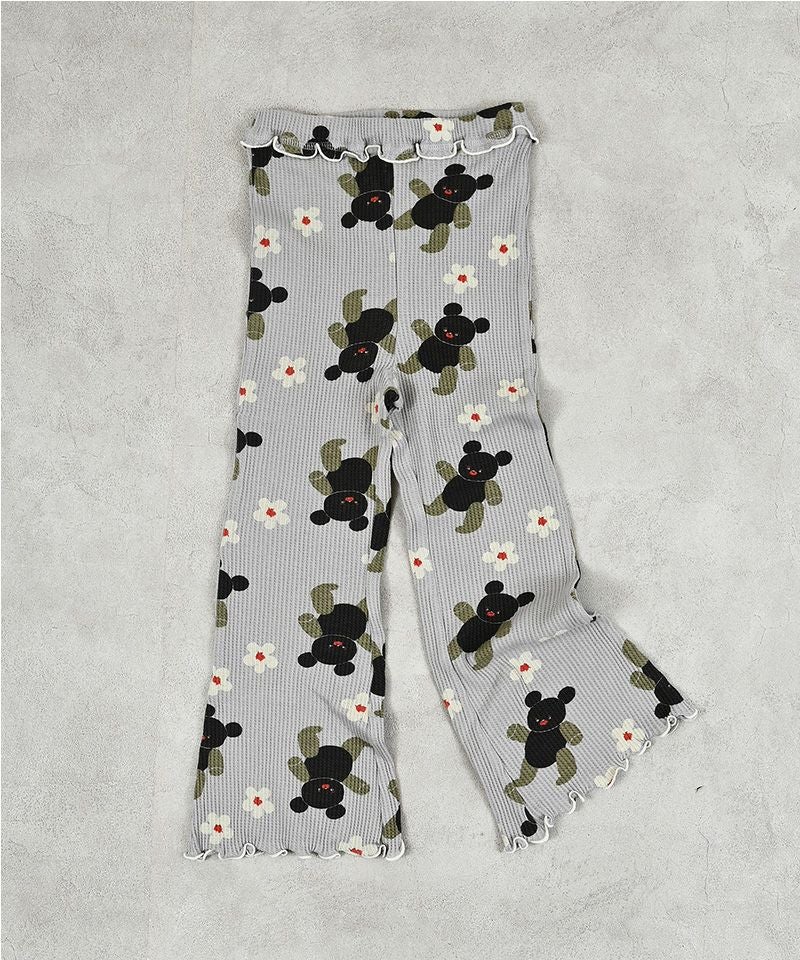 ソウガラワッフルフレアーパンツ ｜ ボトムス ｜ 子供服のセレクト