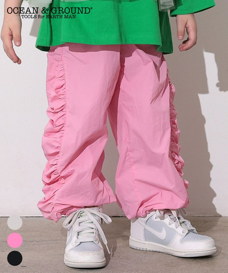 TNサイドギャザーパンツ ｜ ボトムス ｜ 子供服のセレクトショップ