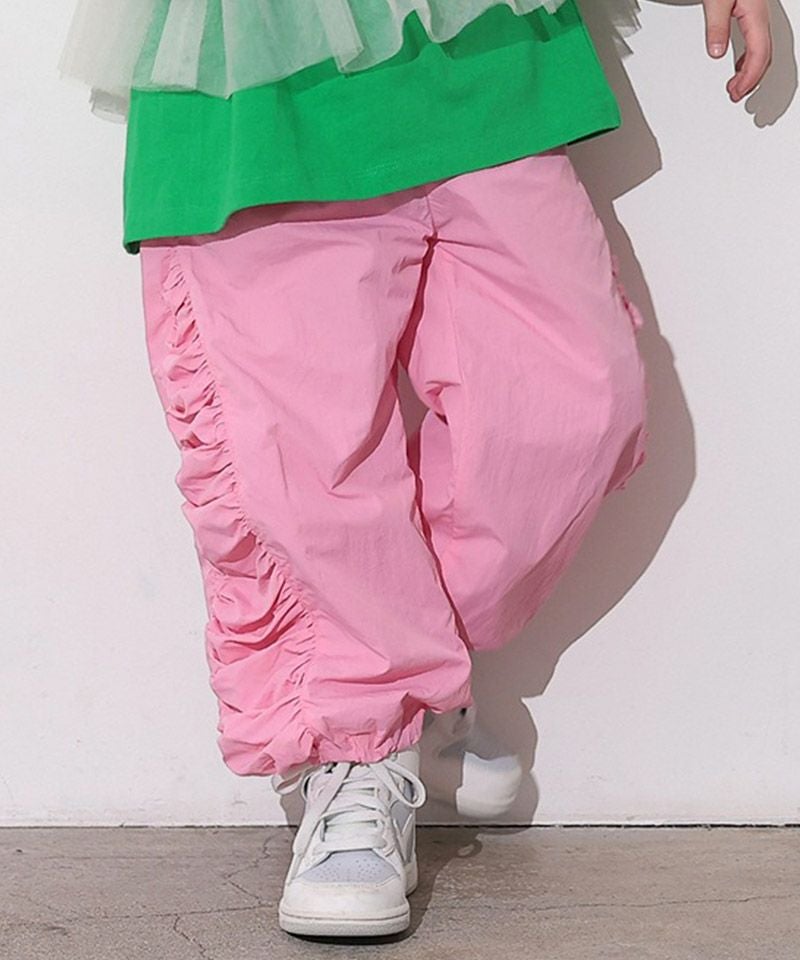 TNサイドギャザーパンツ ｜ ボトムス ｜ 子供服のセレクトショップ