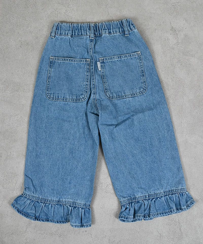 フリルデニム ｜ ボトムス ｜ 子供服のセレクトショップ MARKEY'S