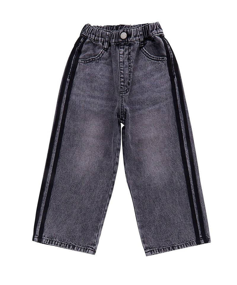 サイドラインデニムパンツ ｜ ボトムス ｜ 子供服のセレクトショップ