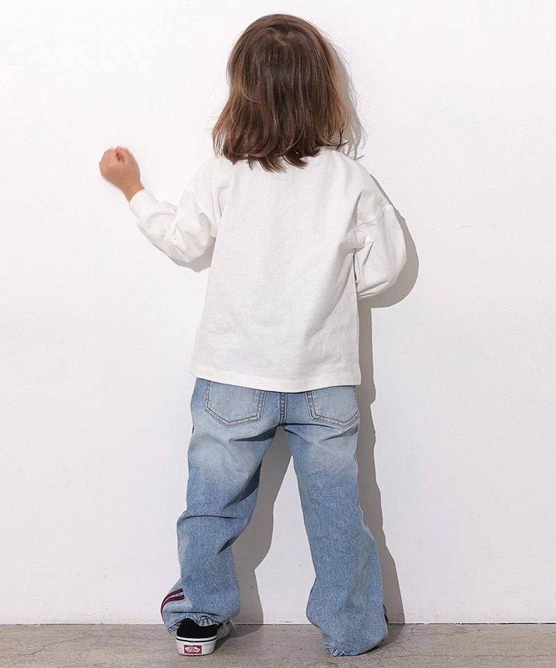 サイドラインデニムパンツ ｜ ボトムス ｜ 子供服のセレクトショップ