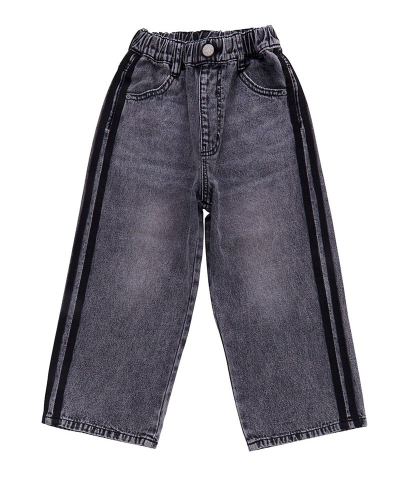 サイドラインデニムパンツ ｜ ボトムス ｜ 子供服のセレクトショップ