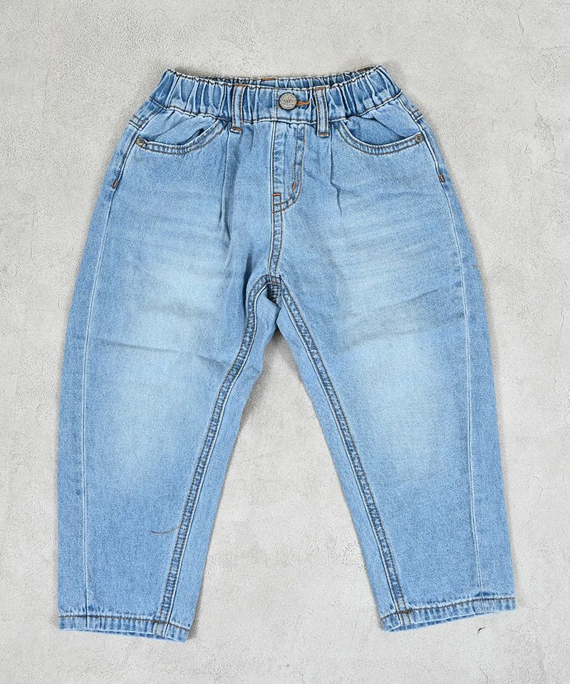 リラックスフィットテーパードデニムパンツ ｜ ボトムス ｜ 子供服の