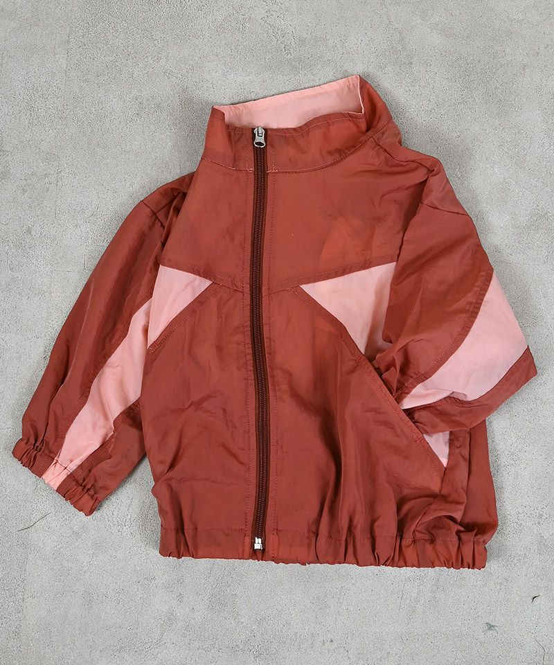 ナイロンワイドジップJKT ｜ アウター・ジャケット ｜ 子供服の