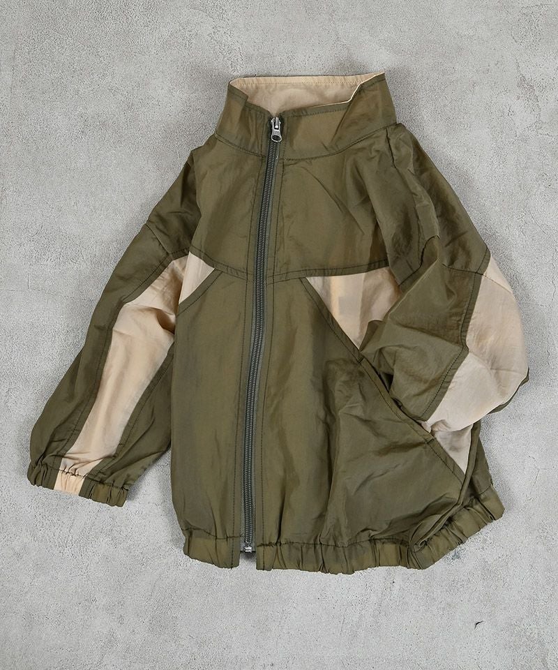 ナイロンワイドジップJKT ｜ アウター・ジャケット ｜ 子供服の