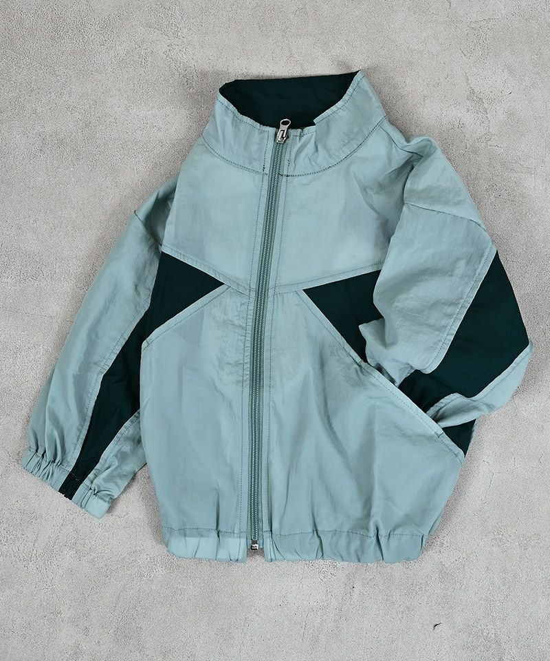 ナイロンワイドジップJKT ｜ アウター・ジャケット ｜ 子供服の