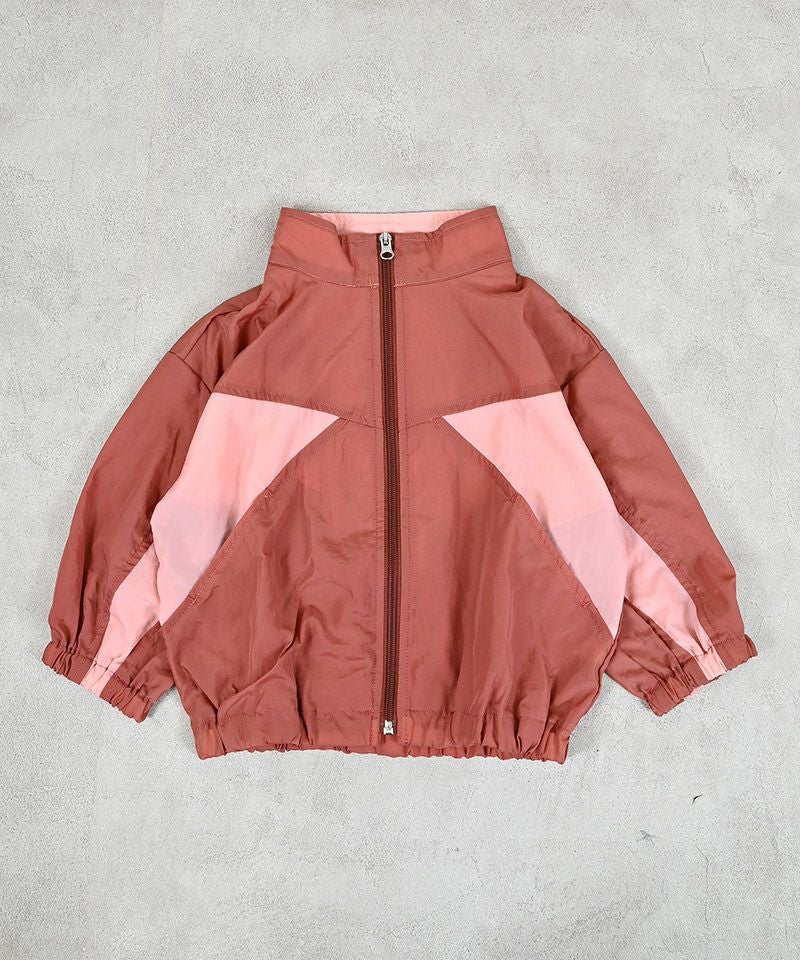 ナイロンワイドジップJKT ｜ アウター・ジャケット ｜ 子供服の