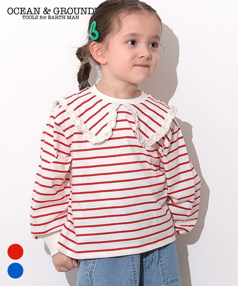 デニムフリルキャミソール ｜ トップス ｜ 子供服のセレクトショップ