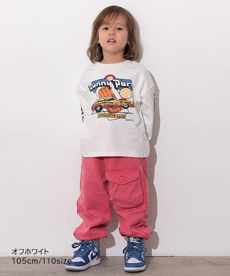 レーシングカープリントロンT ｜ トップス ｜ 子供服のセレクト