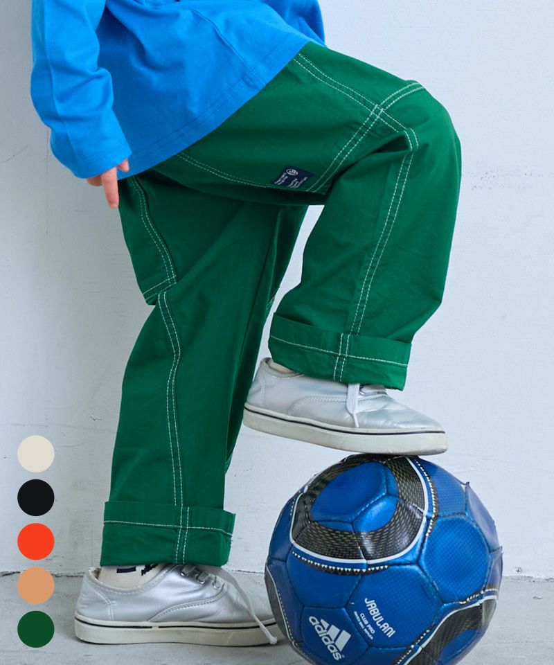ツイルパッチポケットパンツ ｜ ボトムス ｜ 子供服のセレクトショップ