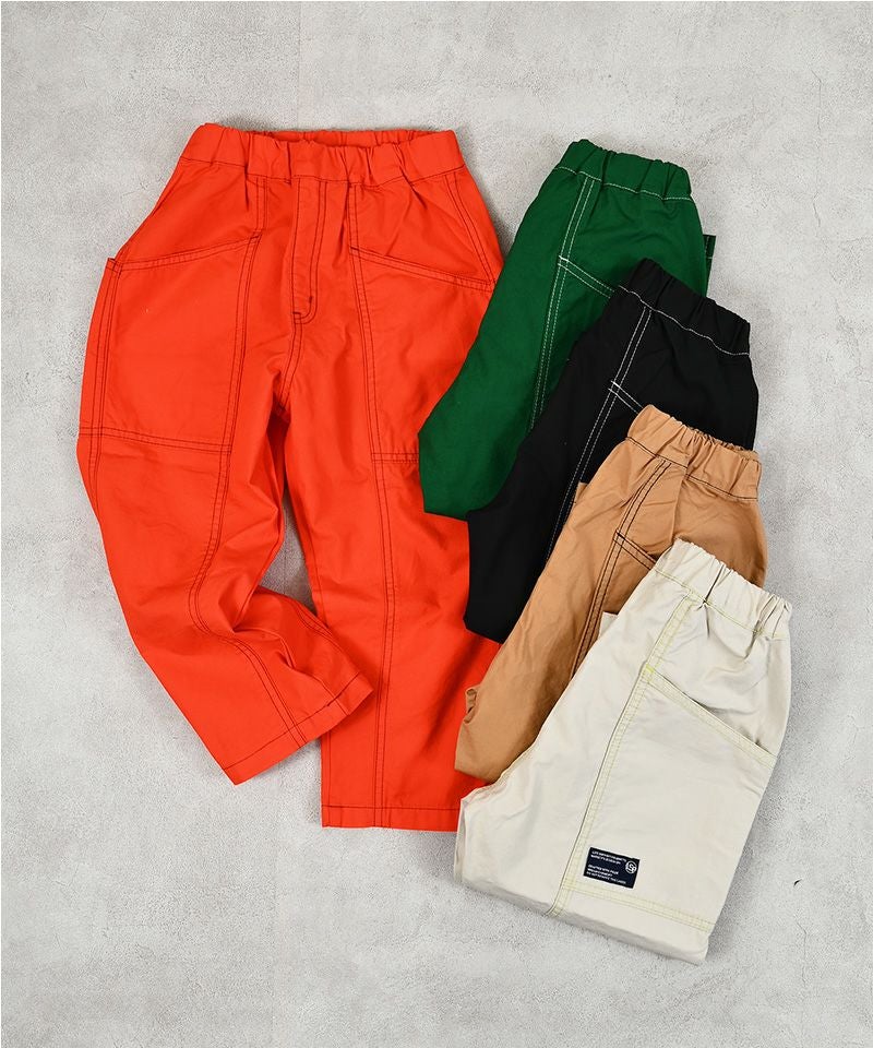 ツイルパッチポケットパンツ ｜ ボトムス ｜ 子供服のセレクトショップ