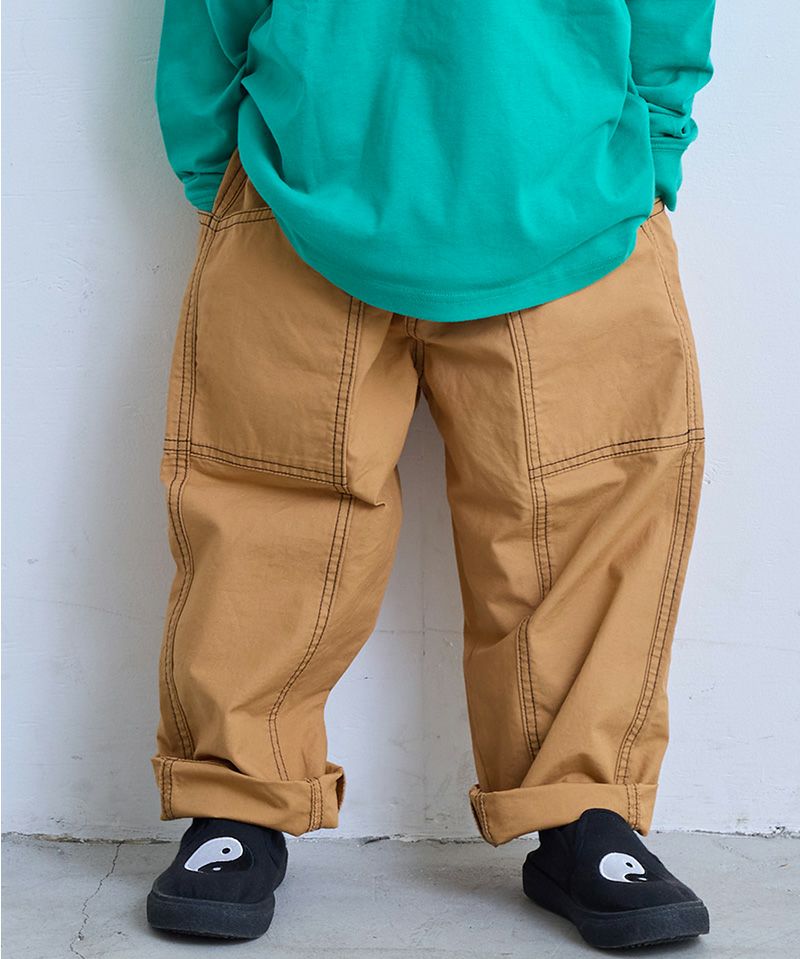 ツイルパッチポケットパンツ ｜ ボトムス ｜ 子供服のセレクトショップ