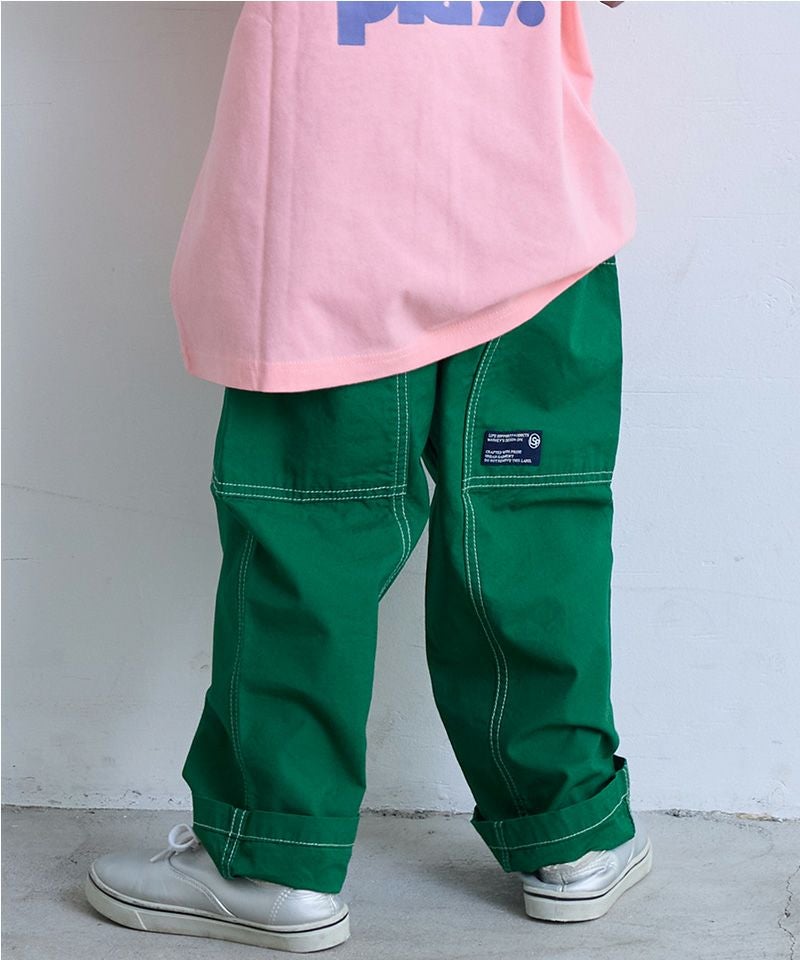 ツイルパッチポケットパンツ ｜ ボトムス ｜ 子供服のセレクトショップ